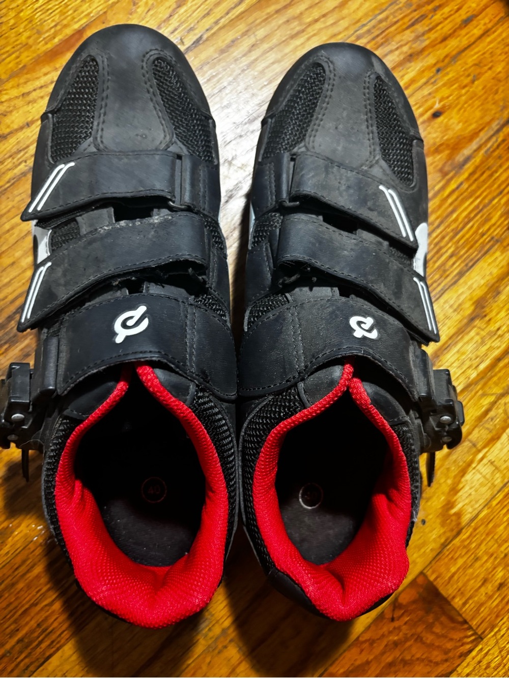 Peloton cycling shoes